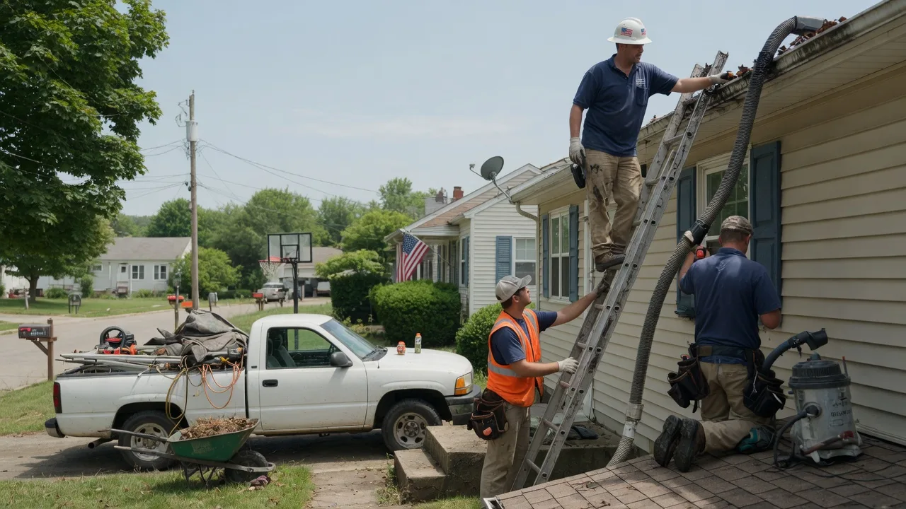Gutter Installation in Moore, OK near me